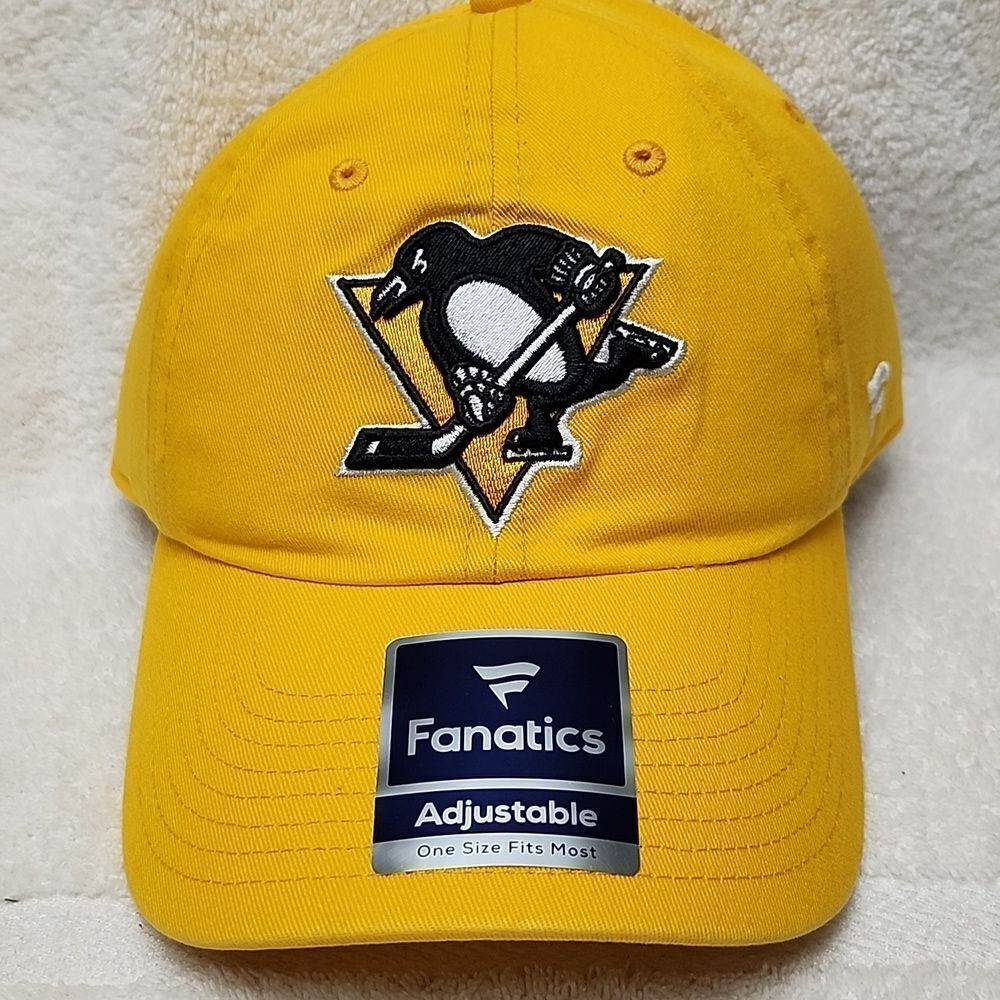 Fantatics Pittsburgh Penguins Sliderback Hat - New